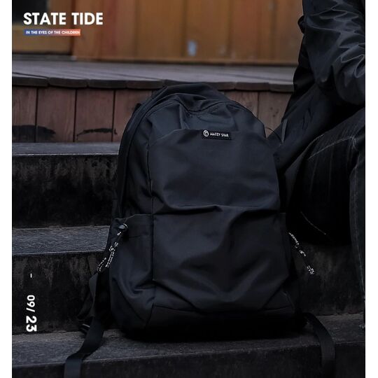 Рюкзак Mazzy Star, чорний П0549 Рюкзак Mazzy Star, чорний П0549