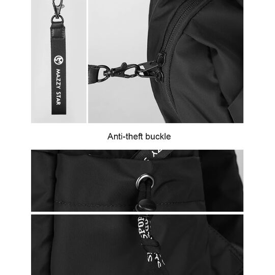 Рюкзак Mazzy Star, чорний П0549 Рюкзак Mazzy Star, чорний П0549