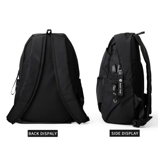 Рюкзак Mazzy Star, чорний П0549 Рюкзак Mazzy Star, чорний П0549