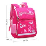 Детские рюкзаки - Детский рюкзак с бабочками П0551