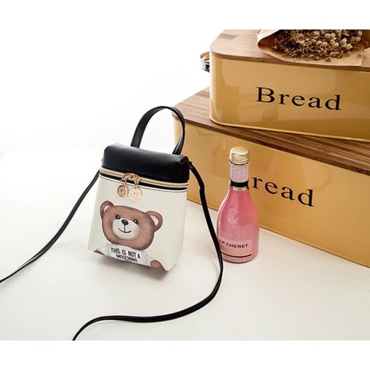 Женская сумка "Медвежонок" П0552