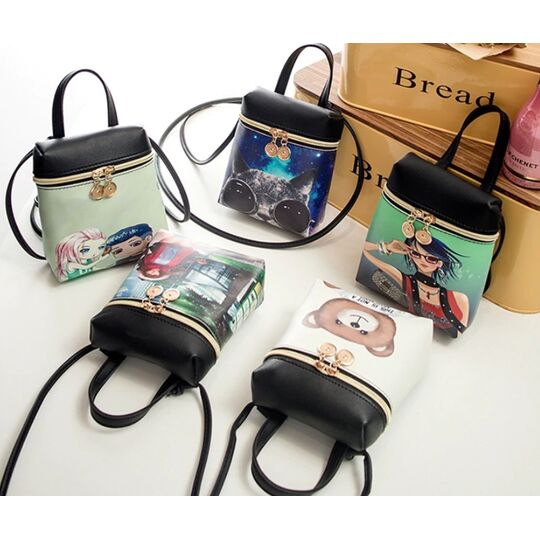 Женская сумка "Медвежонок" П0552