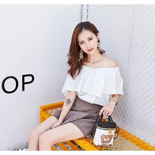 Женская сумка "Медвежонок" П0552