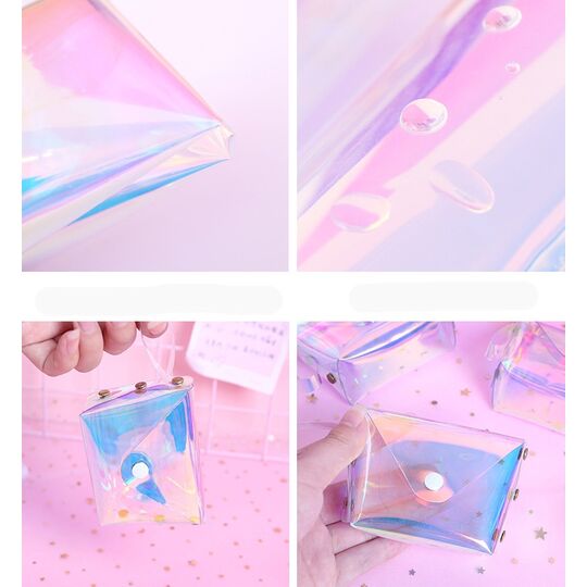 Жіночий гаманець прозорий П0553