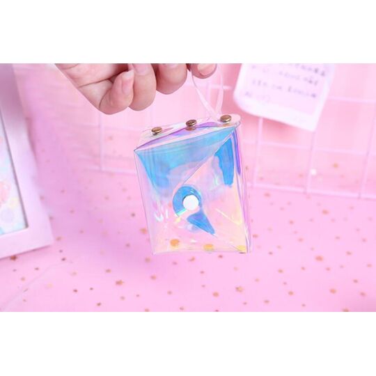 Жіночий гаманець прозорий П0553