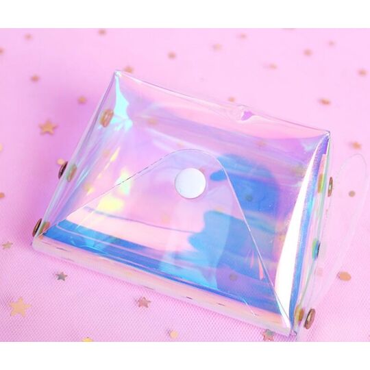 Жіночий гаманець прозорий П0553