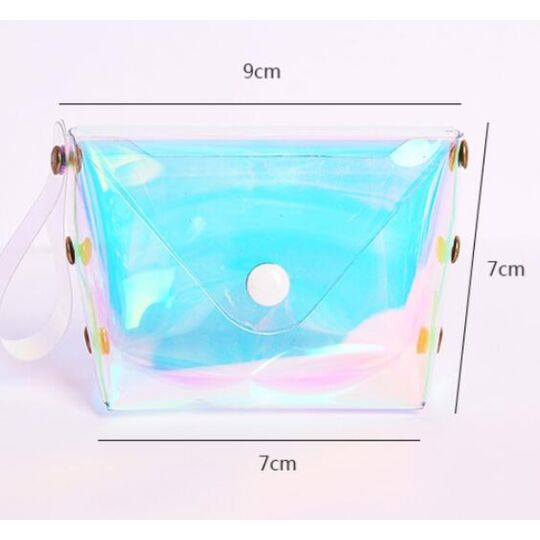 Жіночий гаманець прозорий П0553