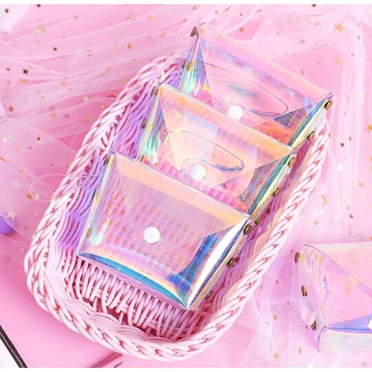 Жіночий гаманець прозорий П0553