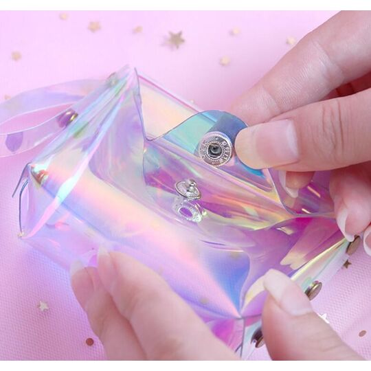 Жіночий гаманець прозорий П0553