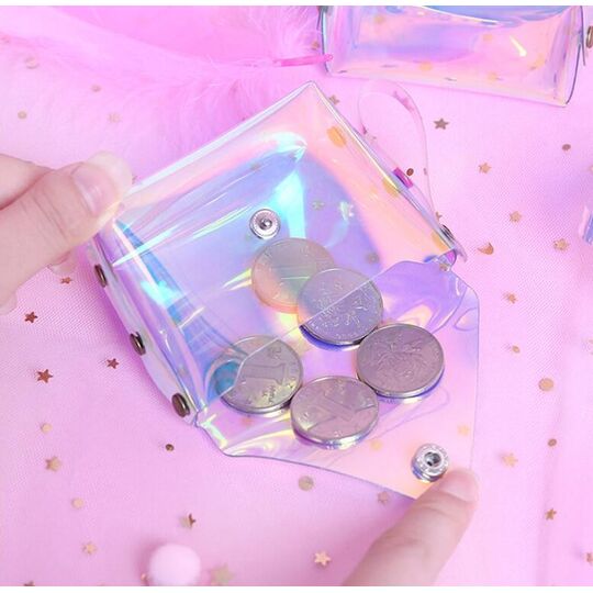 Жіночий гаманець прозорий П0553