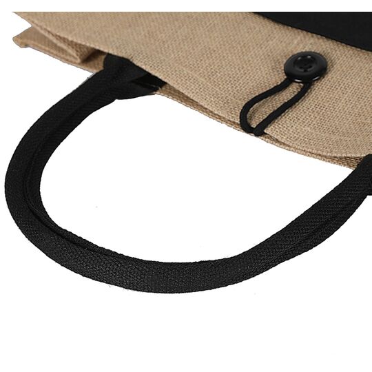 Женская сумка льняная "Hello weekend" П0555