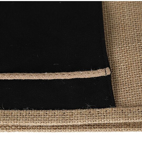 Женская сумка льняная "Hello weekend" П0555