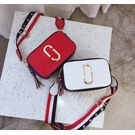 Женская сумка клатч, красная П0556