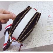 Женская сумка клатч, красная П0556
