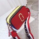 Женская сумка клатч, красная П0556