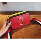 Женская сумка клатч, красная П0556