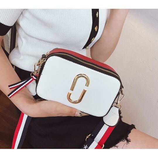 Жіноча сумка клатч, біла П0558