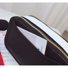 Жіноча сумка клатч, біла П0558