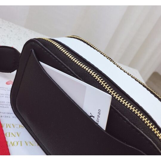 Жіноча сумка клатч, біла П0558