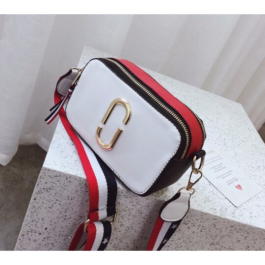 Жіноча сумка клатч, біла П0558