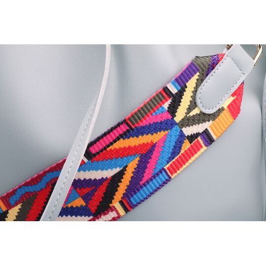 Жіноча сумка DAUNAVIA, сіра П0559