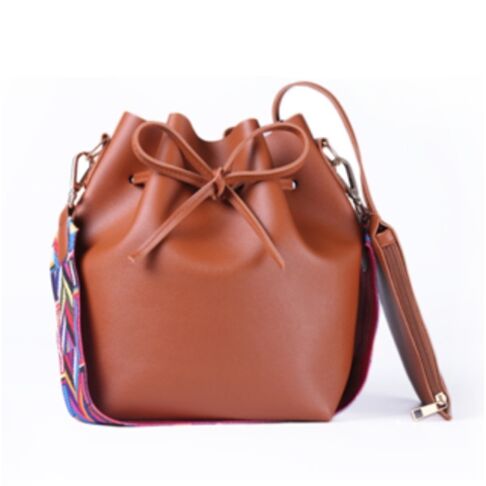 Женская сумка DAUNAVIA, коричневая П0560