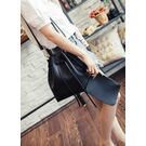 Женская сумка DAUNAVIA, черная П0561