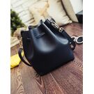 Женская сумка DAUNAVIA, черная П0561