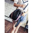 Женская сумка DAUNAVIA, черная П0561