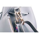 Женская сумка DAUNAVIA, красная П0562