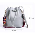 Женская сумка DAUNAVIA, красная П0562