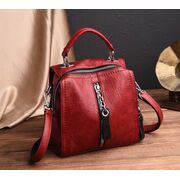 Женская сумка SAITEN, красная П0563