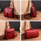 Женская сумка SAITEN, красная П0563