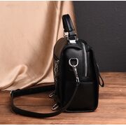 Женская сумка SAITEN, черная П0564