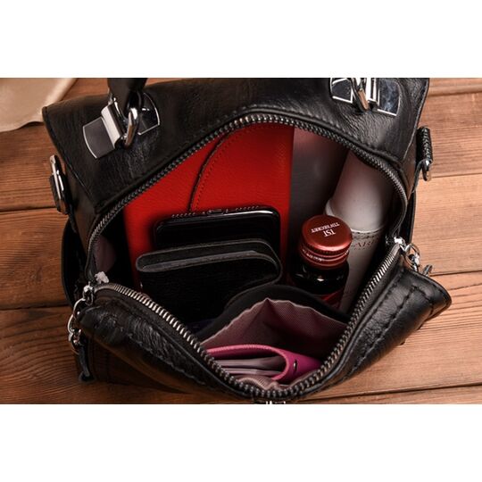 Женская сумка SAITEN, черная П0564