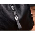 Женская сумка SAITEN, черная П0564