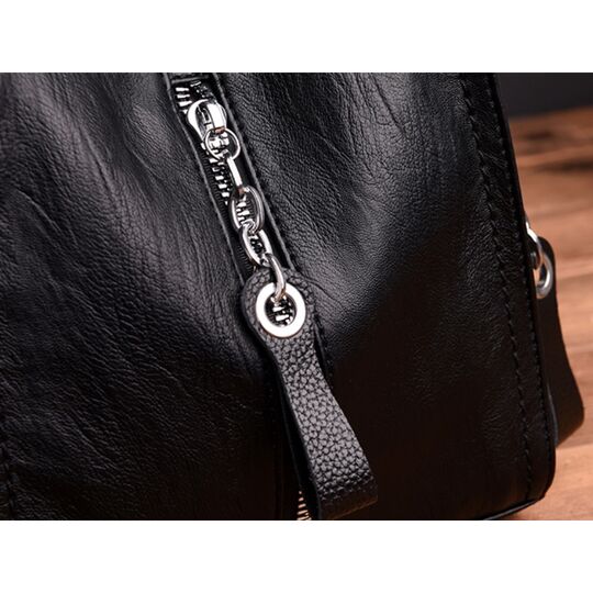 Женская сумка SAITEN, черная П0564