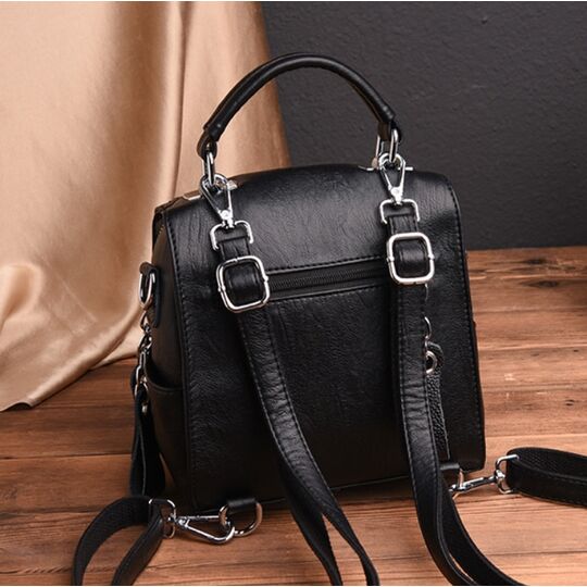 Женская сумка SAITEN, черная П0564