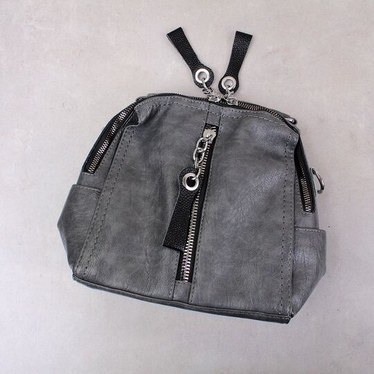 Женская сумка SAITEN, серая П0565