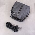 Женская сумка SAITEN, серая П0565