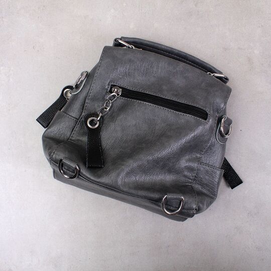 Женская сумка SAITEN, серая П0565