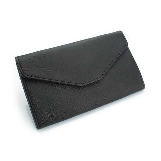 Жіночий гаманець, чорний П0566