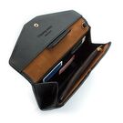 Жіночий гаманець, чорний П0566