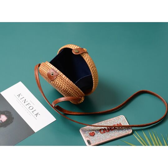 Женская сумка соломенная П0567