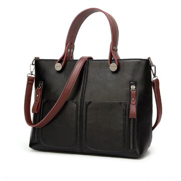 Жіноча сумка Tinkin, чорна П0569
