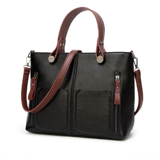 Женская сумка Tinkin, черная П0569