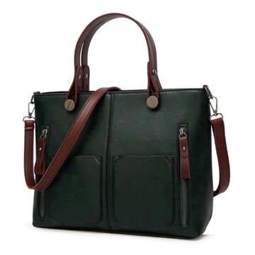 Жіноча сумка Tinkin, зелена П0570
