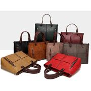 Женская сумка Tinkin, коричневая П0571