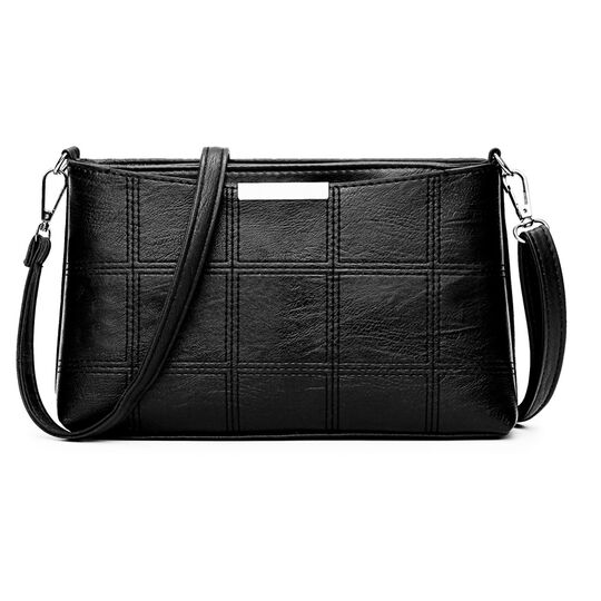 Жіноча сумка Cooamy, чорна П0573
