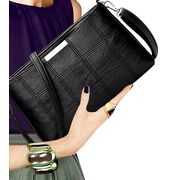 Женская сумка Cooamy, черная П0573